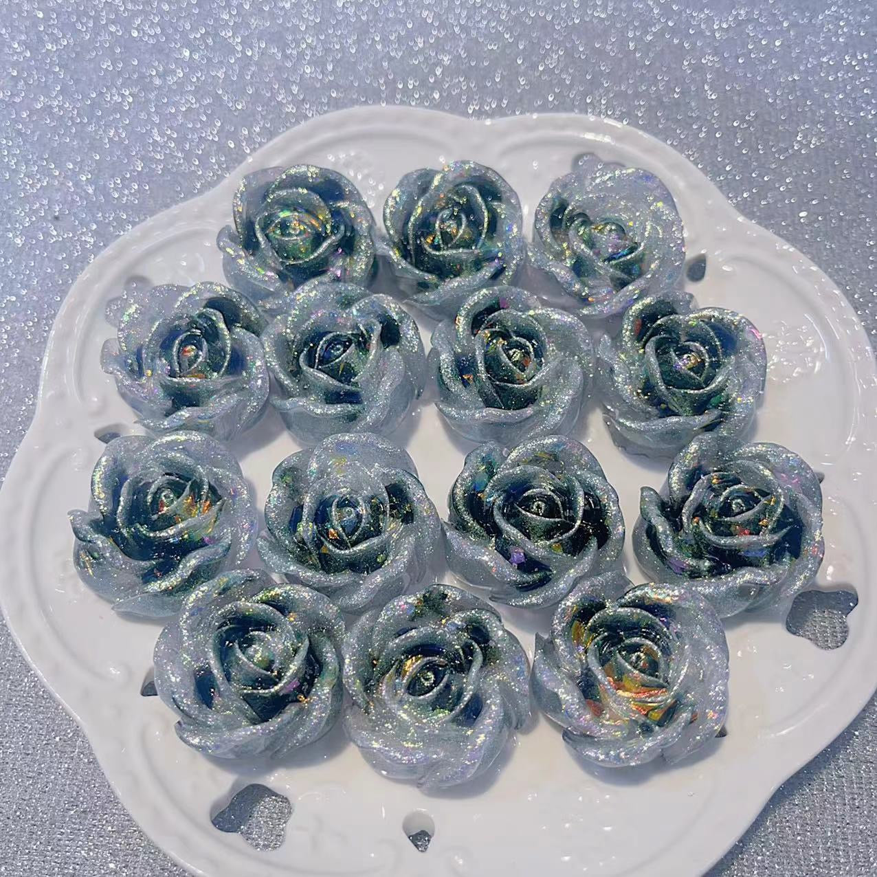 blink Luminous Rose Flower  ( 35mm )