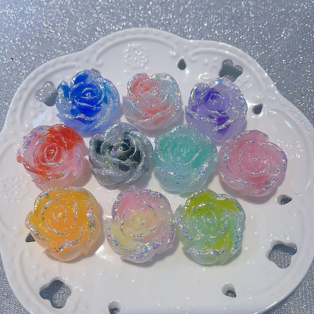 blink Luminous Rose Flower  ( 35mm )