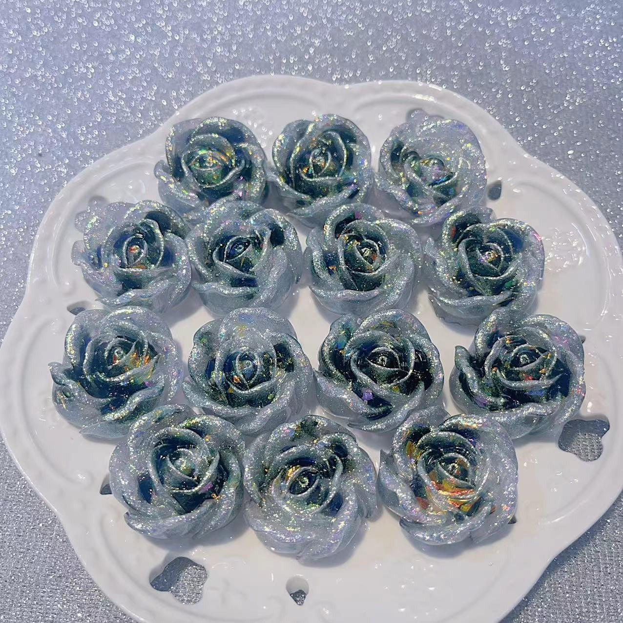blink Luminous Rose Flower  ( 35mm )