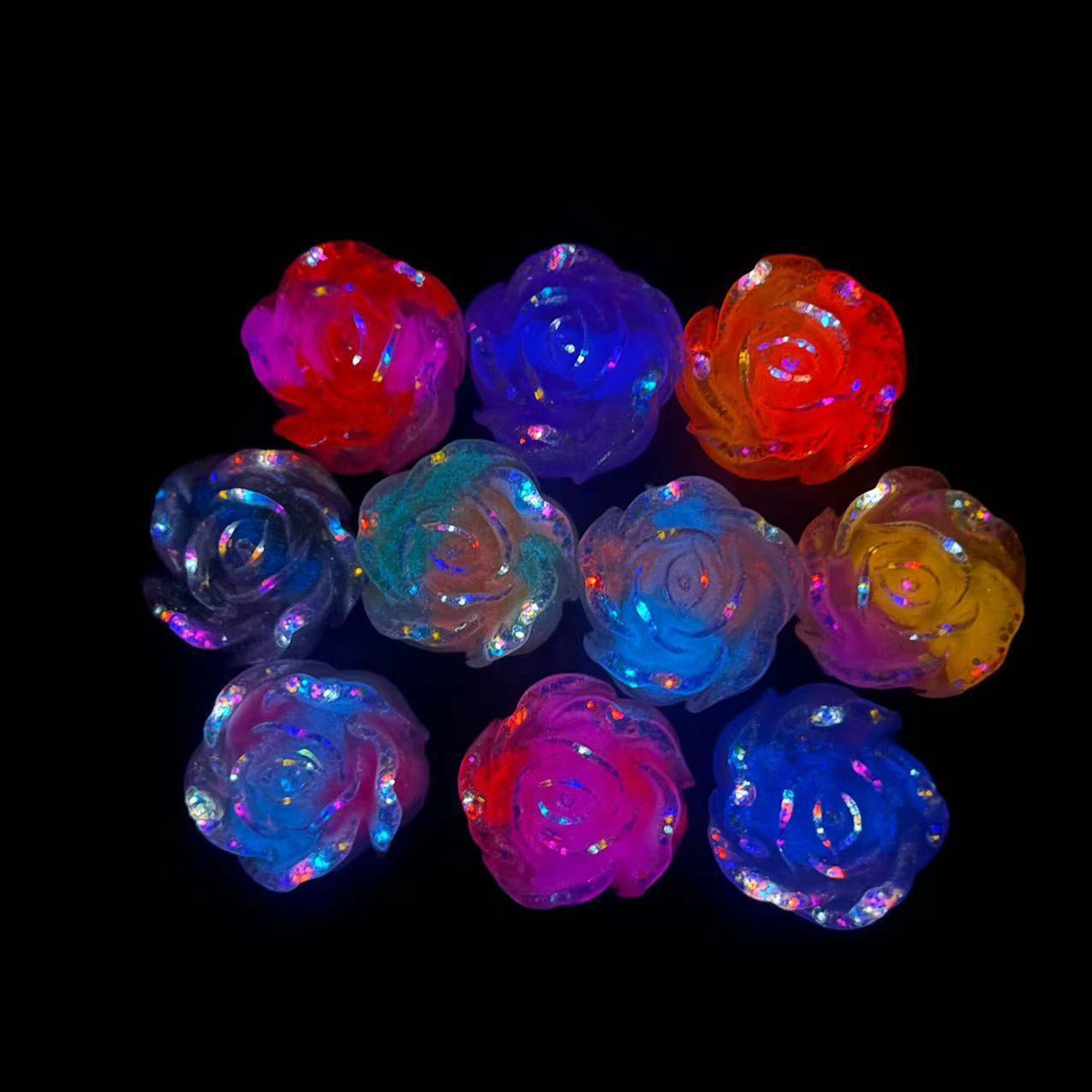 blink Luminous Rose Flower  ( 35mm )