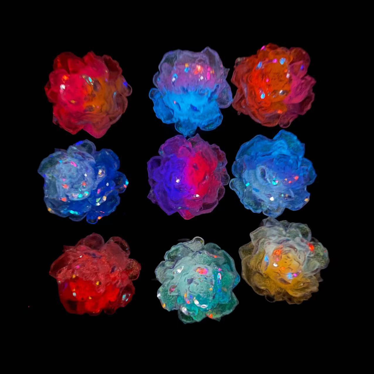 blink Luminous Rose Flower  ( 36mm )