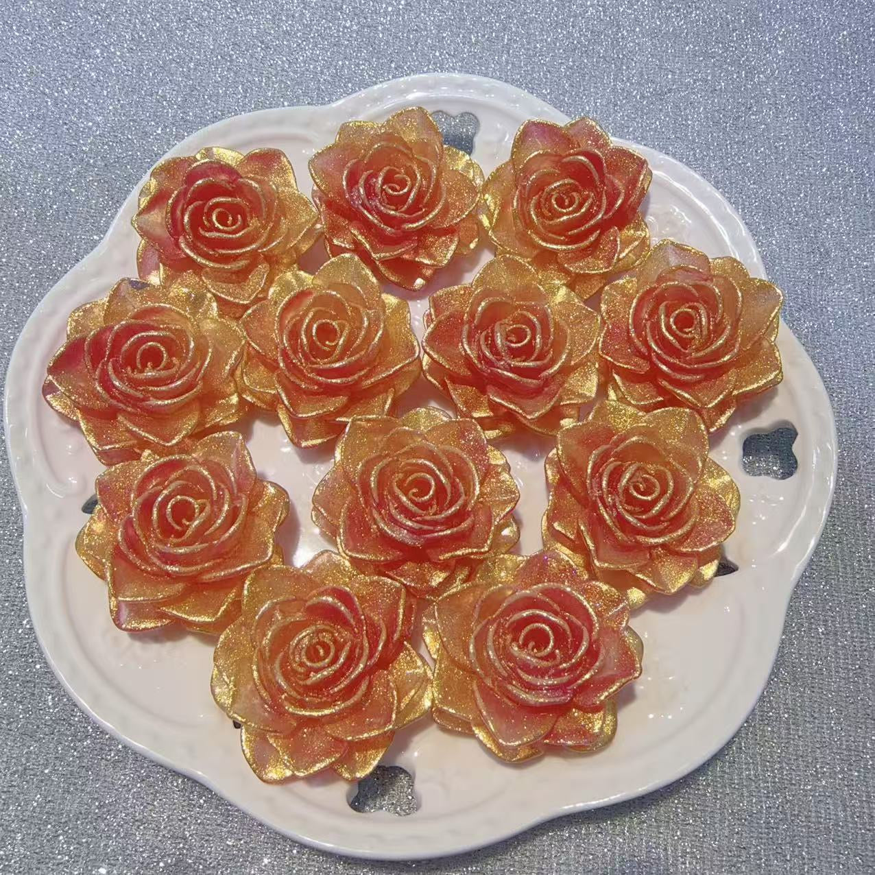 blink Luminous Rose Flower (40mm )