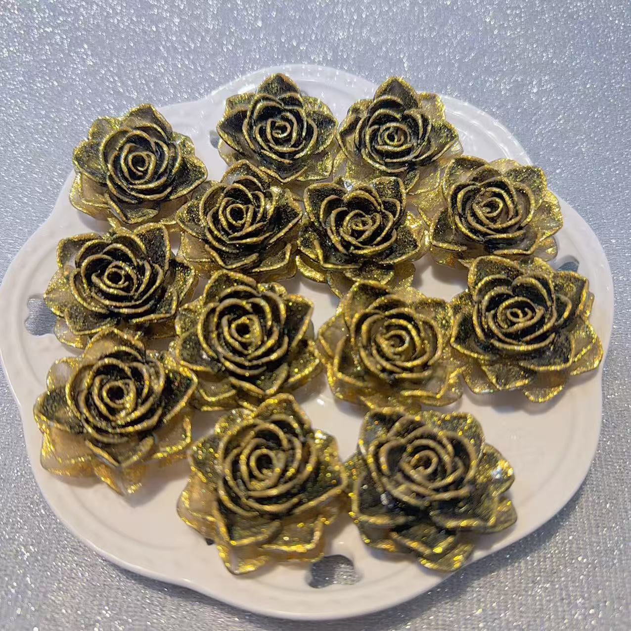 blink Luminous Rose Flower (40mm )