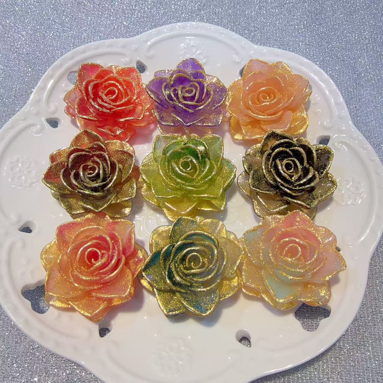 blink Luminous Rose Flower (40mm )