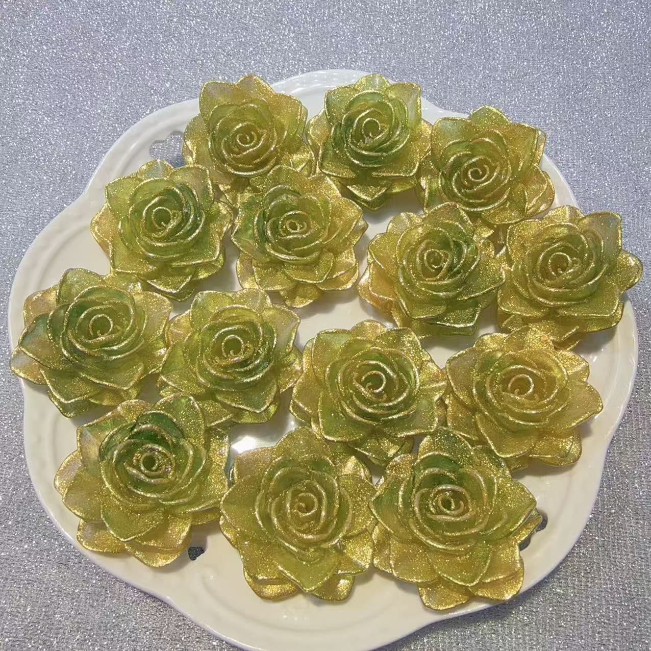 blink Luminous Rose Flower (40mm )
