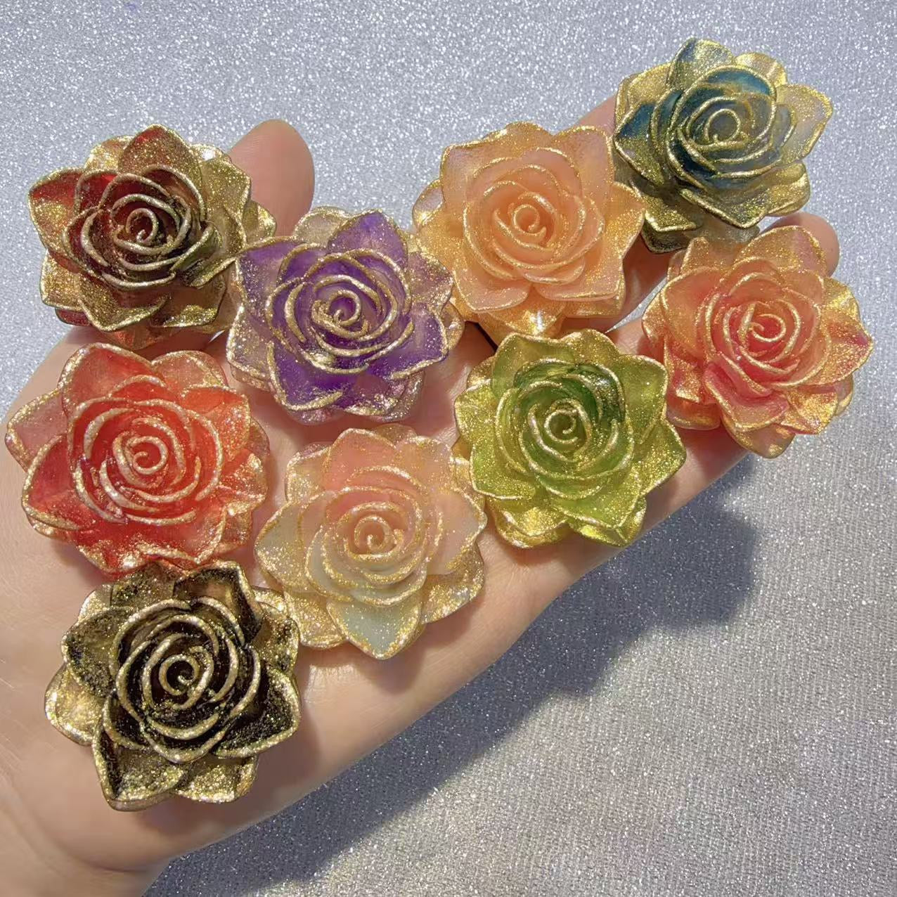 blink Luminous Rose Flower (40mm )