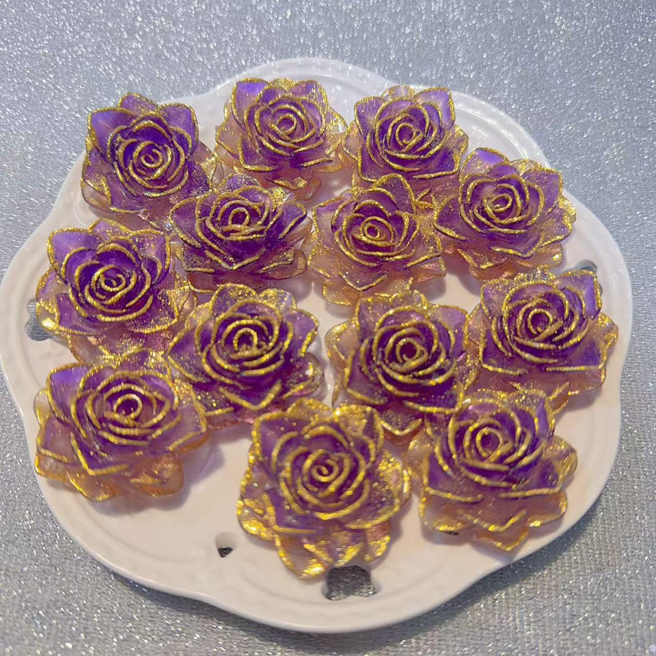 blink Luminous Rose Flower (40mm )