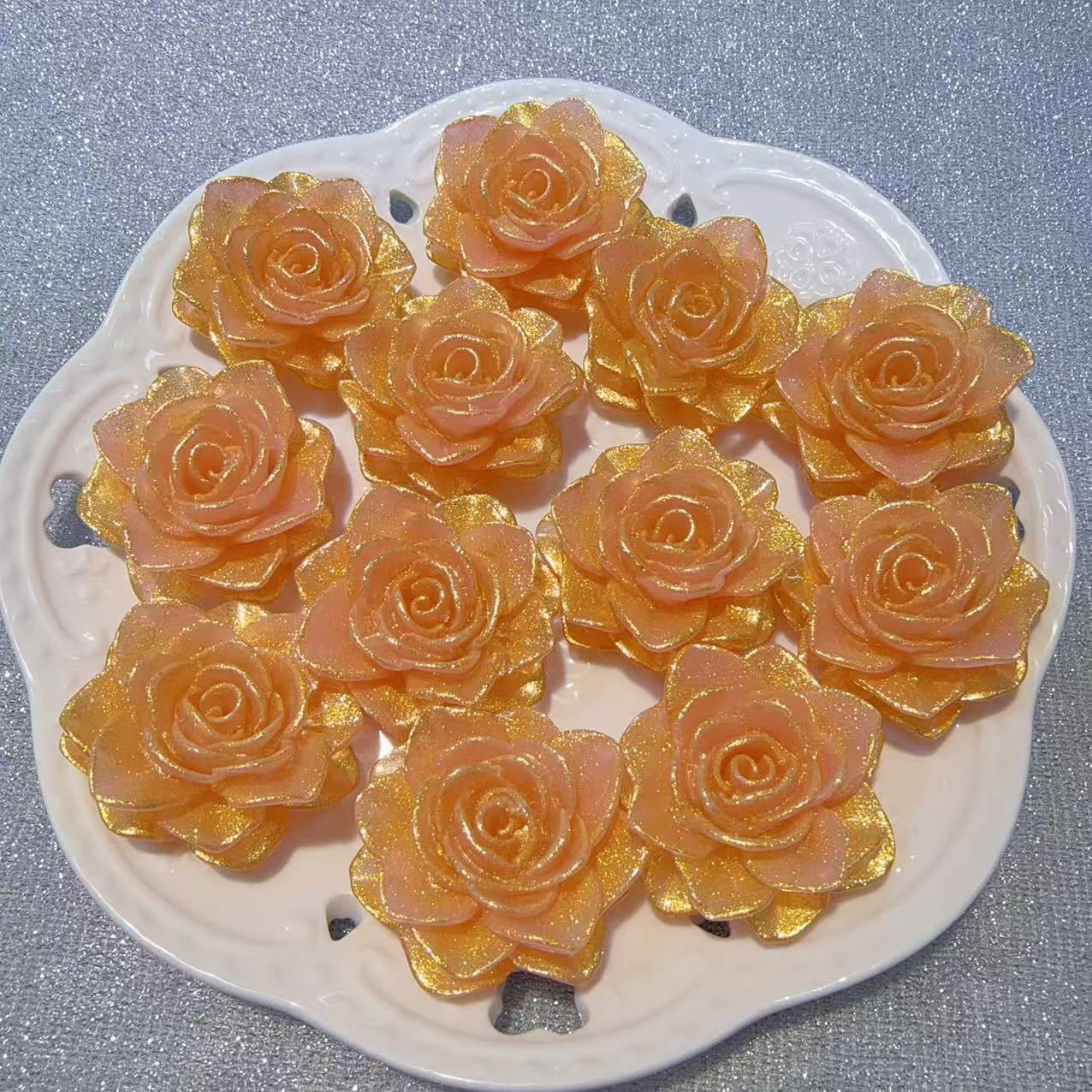 blink Luminous Rose Flower (40mm )