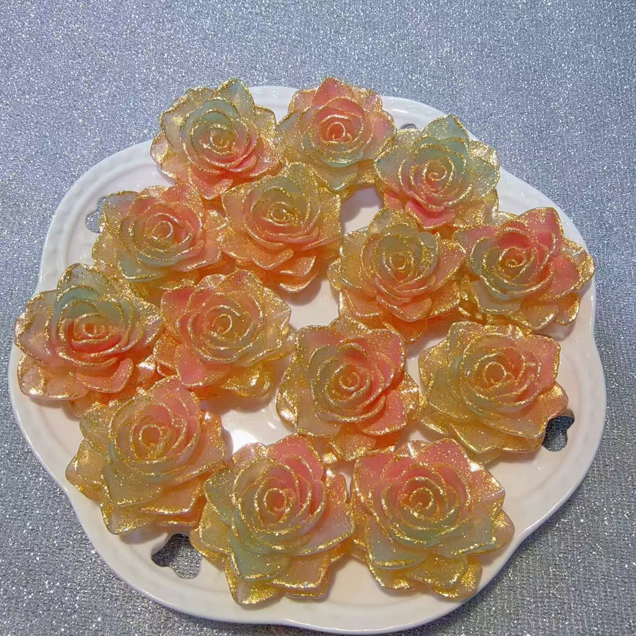 blink Luminous Rose Flower (40mm )