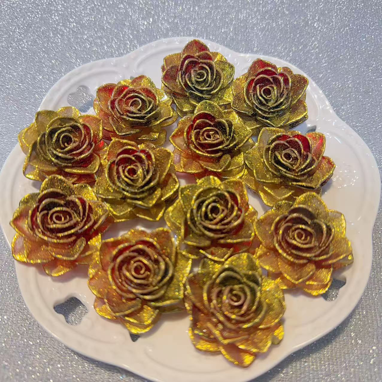 blink Luminous Rose Flower (40mm )
