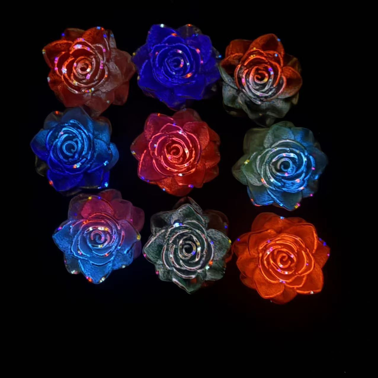 blink Luminous Rose Flower (40mm )