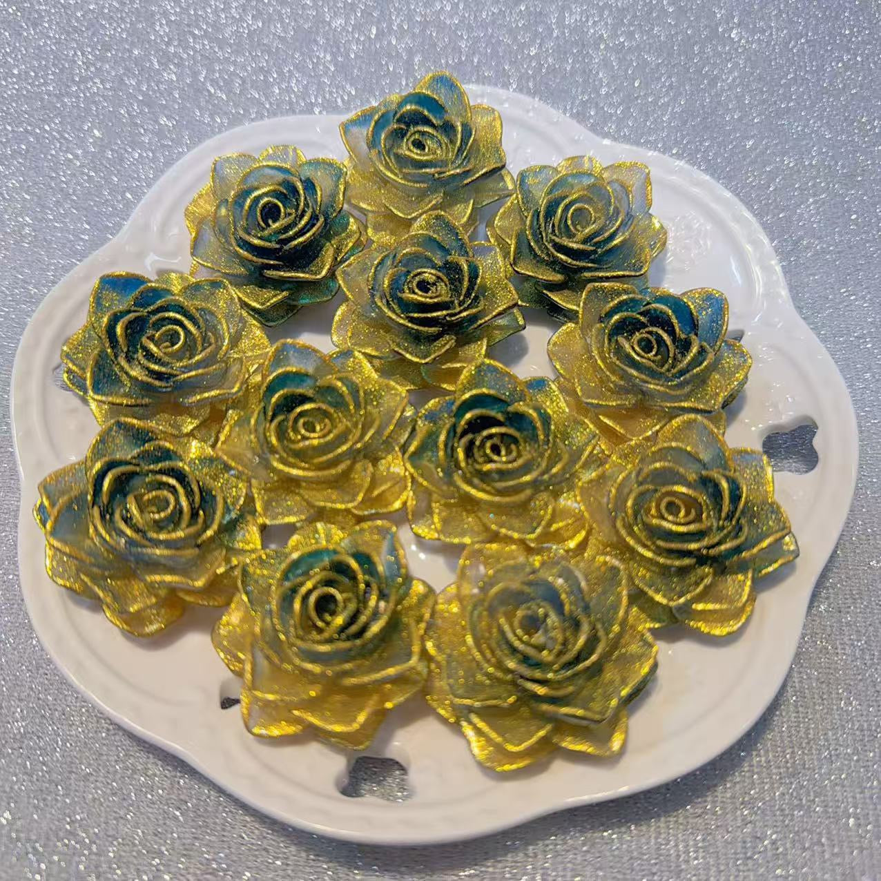 blink Luminous Rose Flower (40mm )