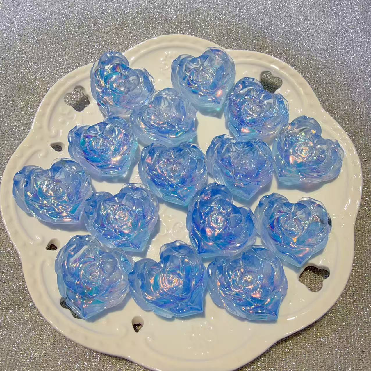 blink Luminous Heart Flower ( 34mm*32mm )