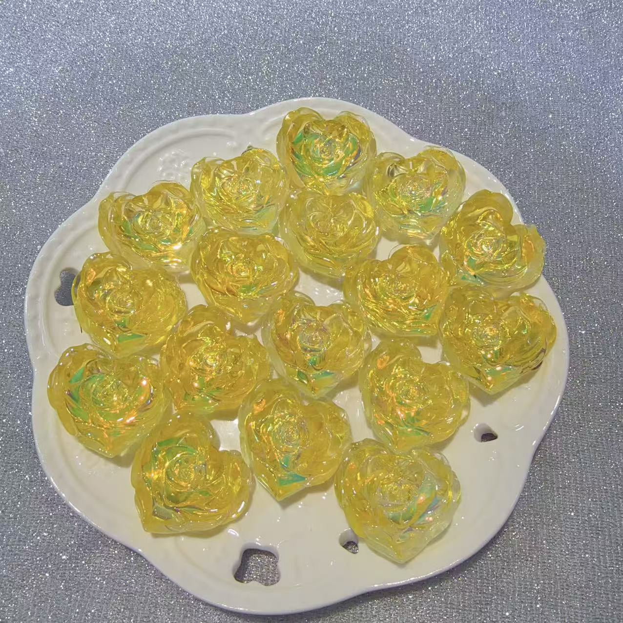 blink Luminous Heart Flower ( 34mm*32mm )