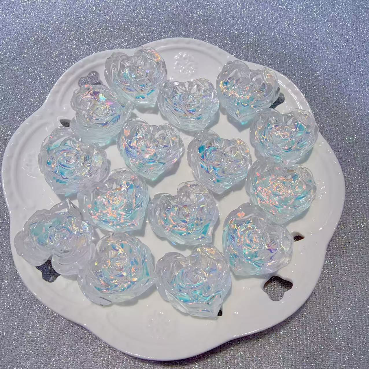 blink Luminous Heart Flower ( 34mm*32mm )