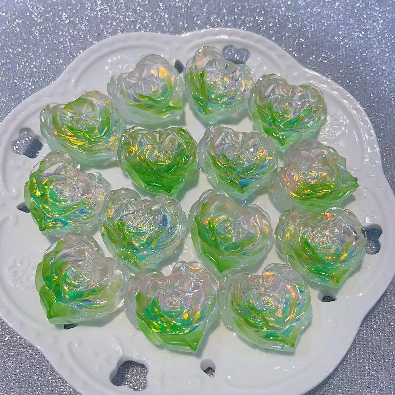 blink Luminous Heart Flower ( 34mm*32mm )