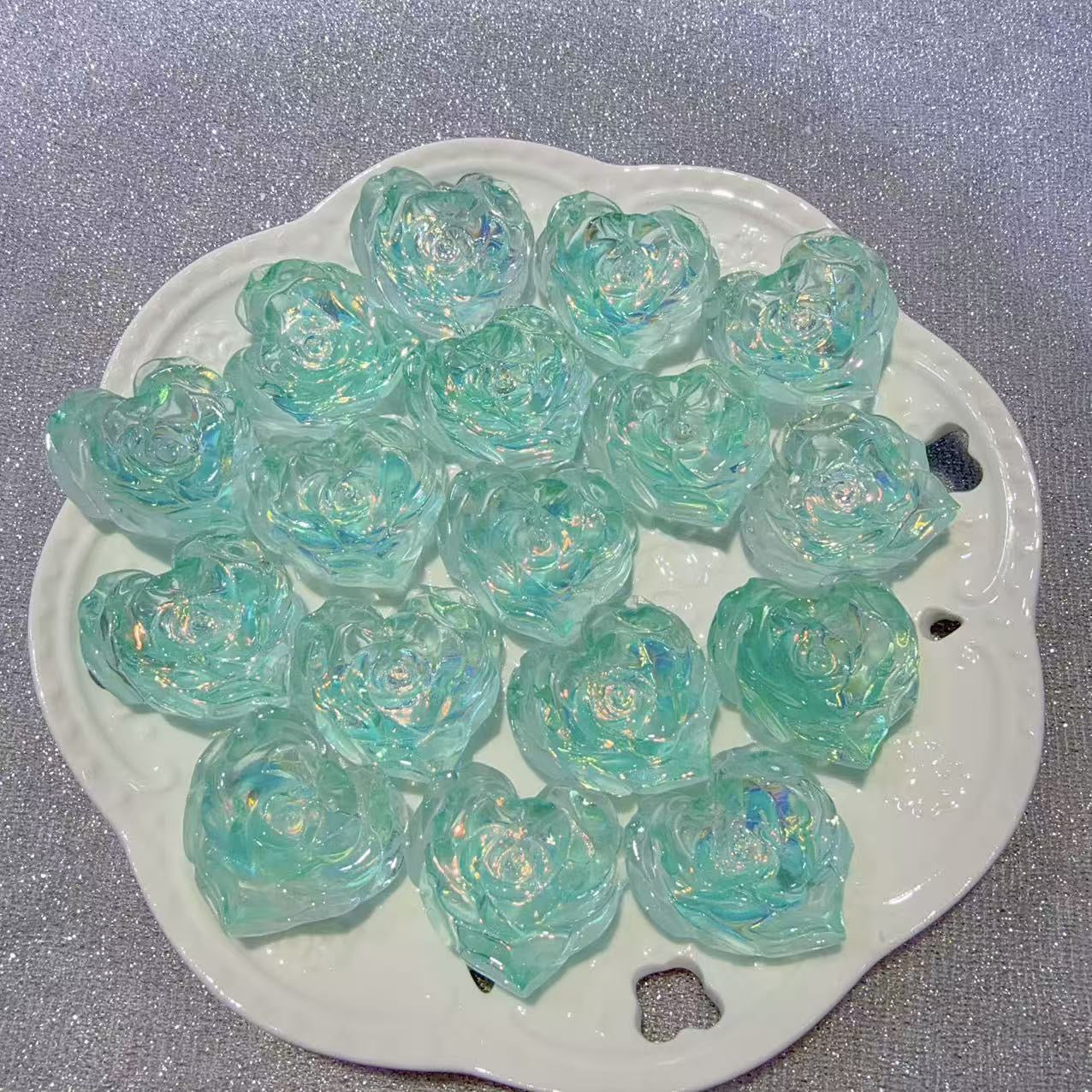 blink Luminous Heart Flower ( 34mm*32mm )