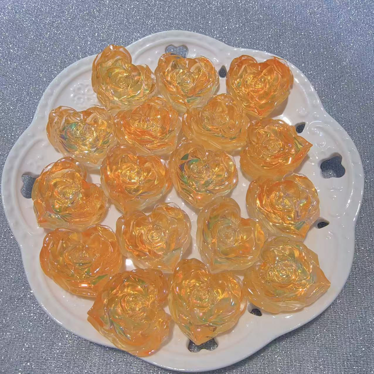 blink Luminous Heart Flower ( 34mm*32mm )