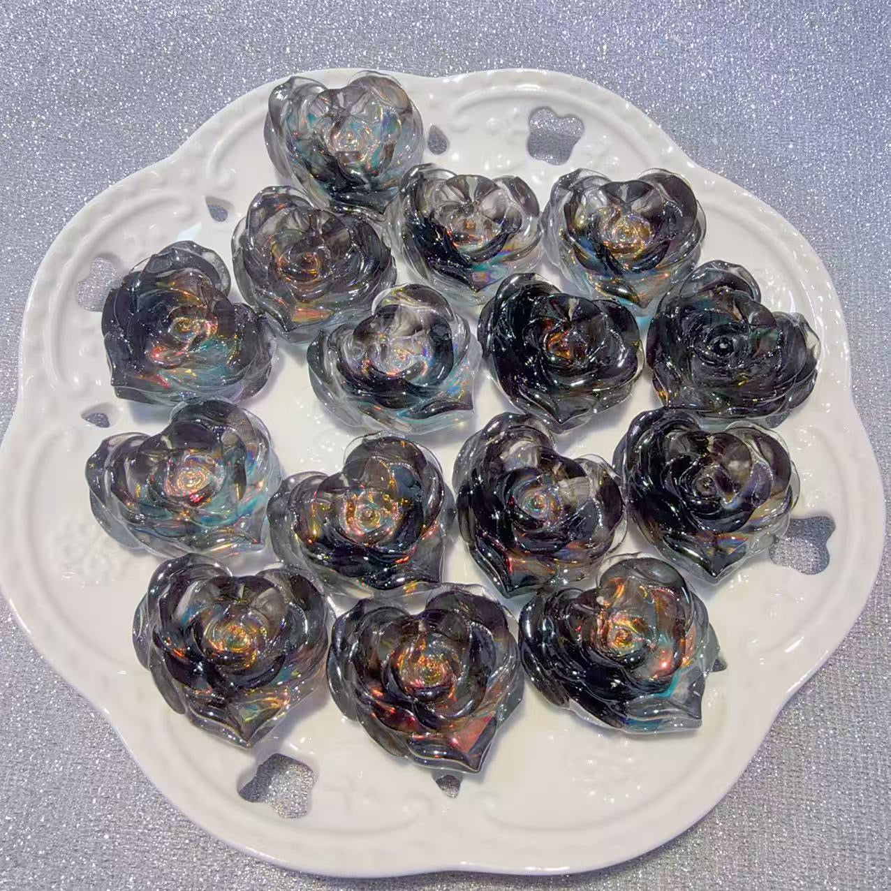blink Luminous Heart Flower ( 34mm*32mm )