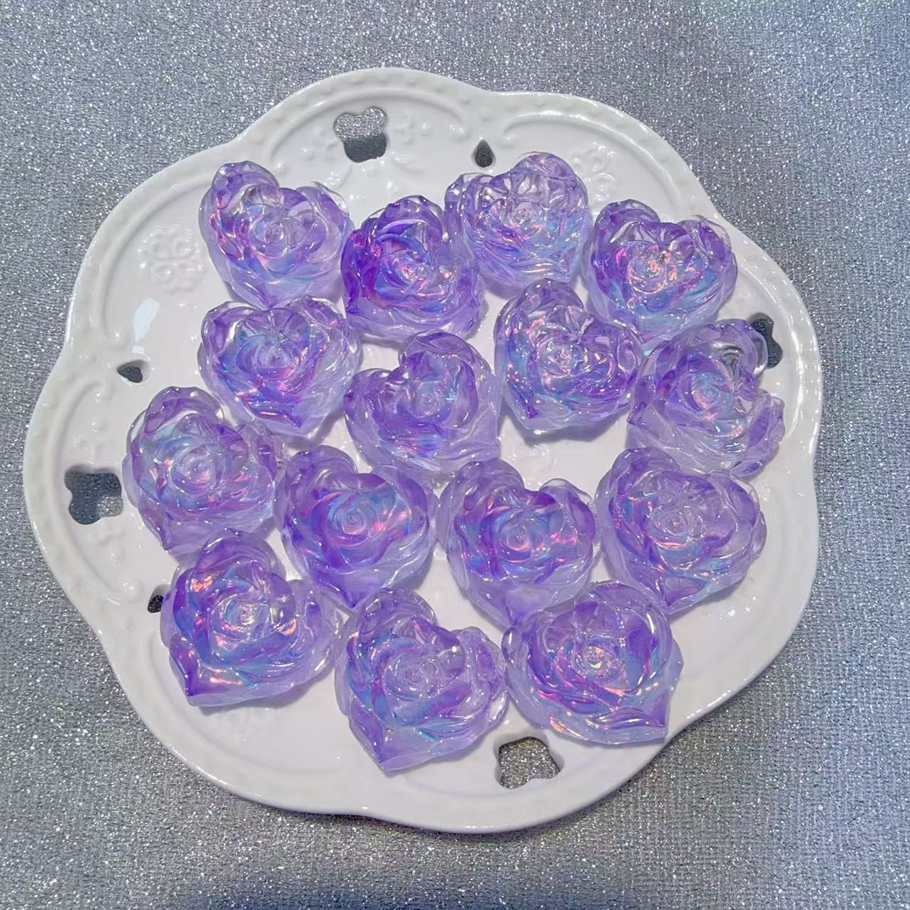 blink Luminous Heart Flower ( 34mm*32mm )