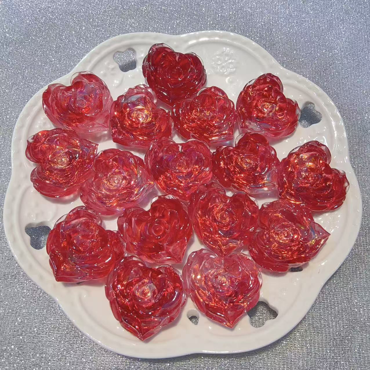 blink Luminous Heart Flower ( 34mm*32mm )