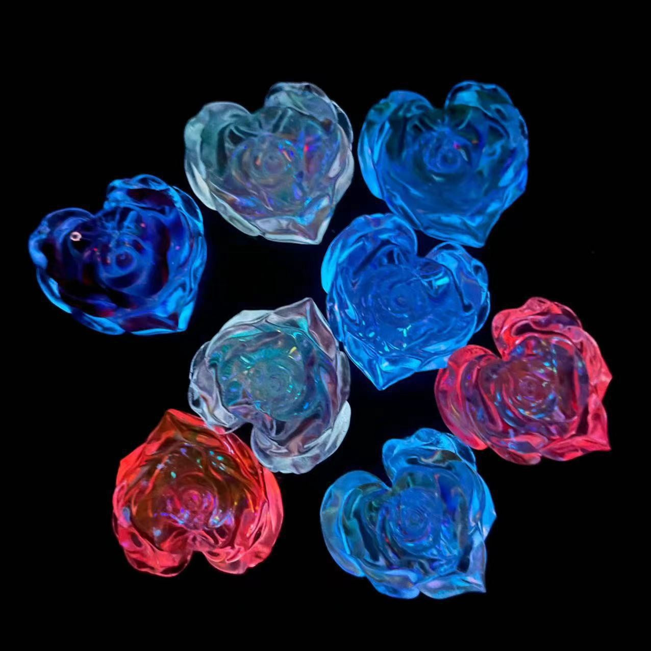 blink Luminous Heart Flower ( 34mm*32mm )