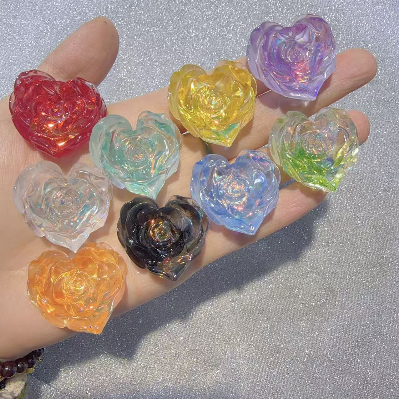 blink Luminous Heart Flower ( 34mm*32mm )