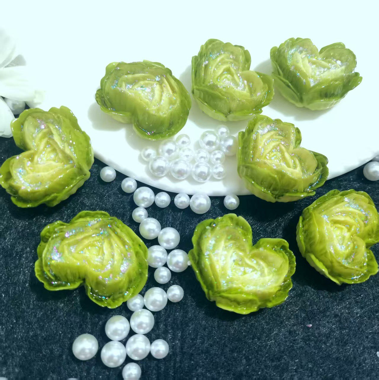 blink Luminous Heart Flower ( 36mm*29mm )