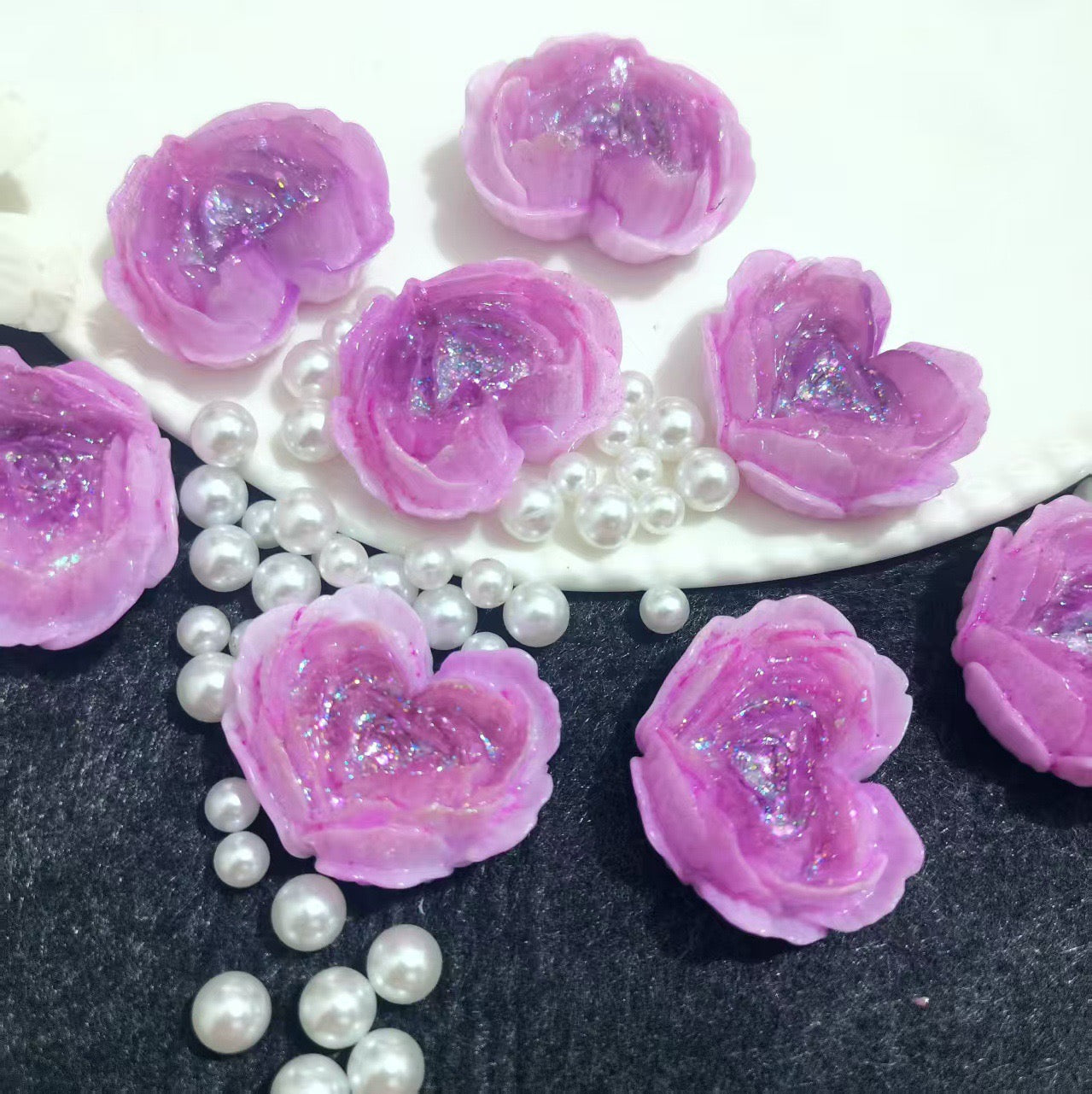 blink Luminous Heart Flower ( 36mm*29mm )