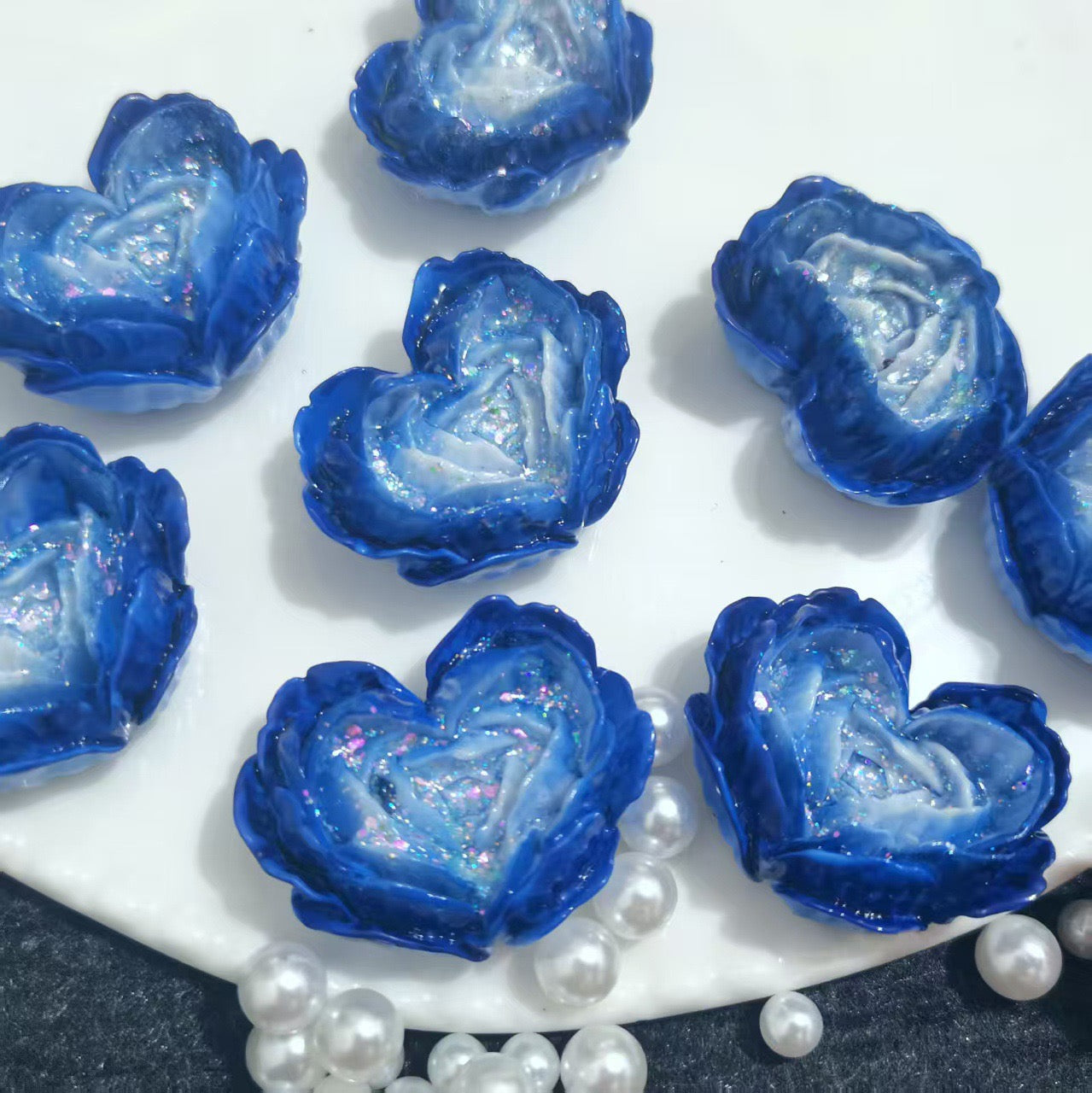 blink Luminous Heart Flower ( 36mm*29mm )
