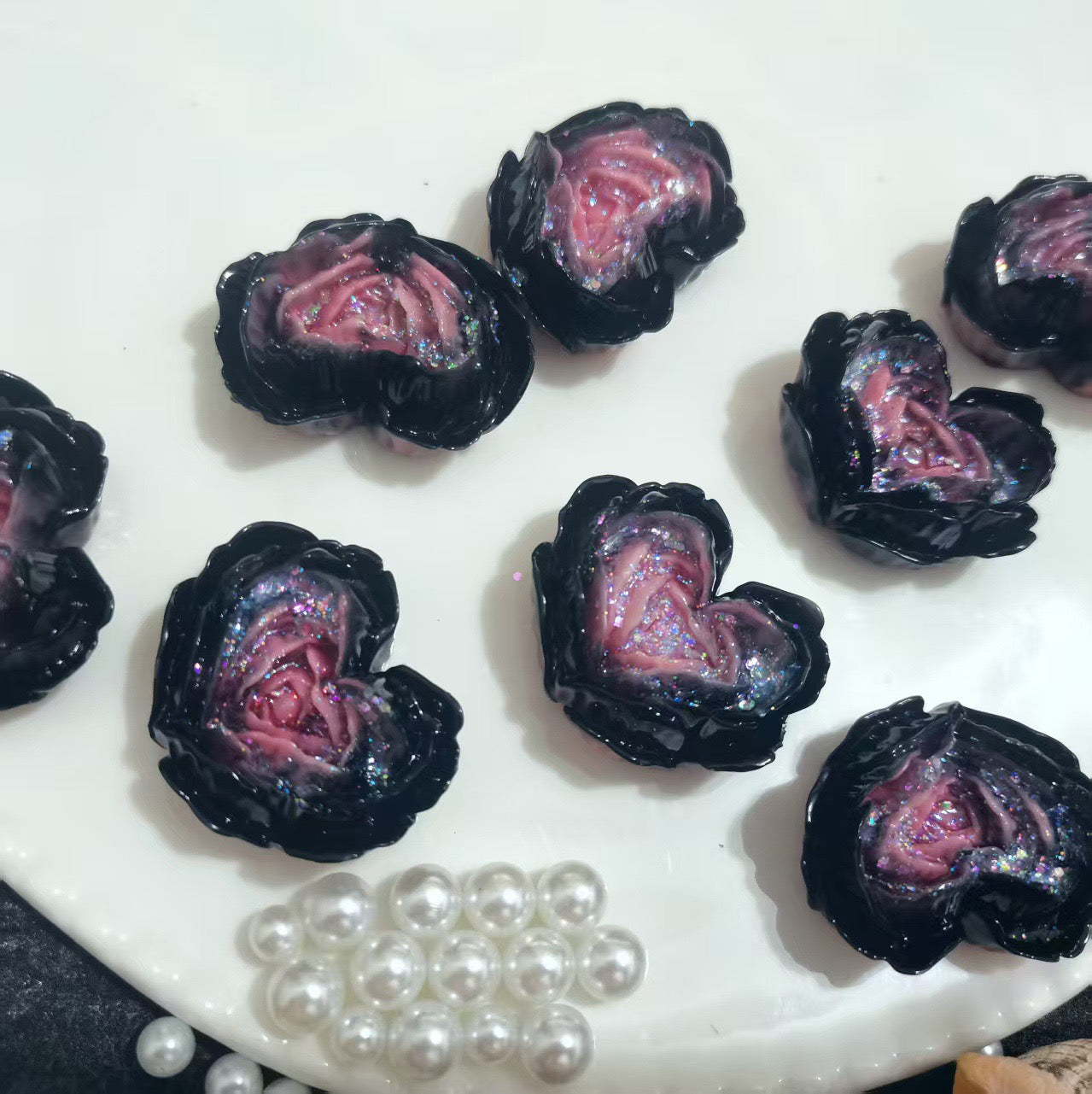 blink Luminous Heart Flower ( 36mm*29mm )