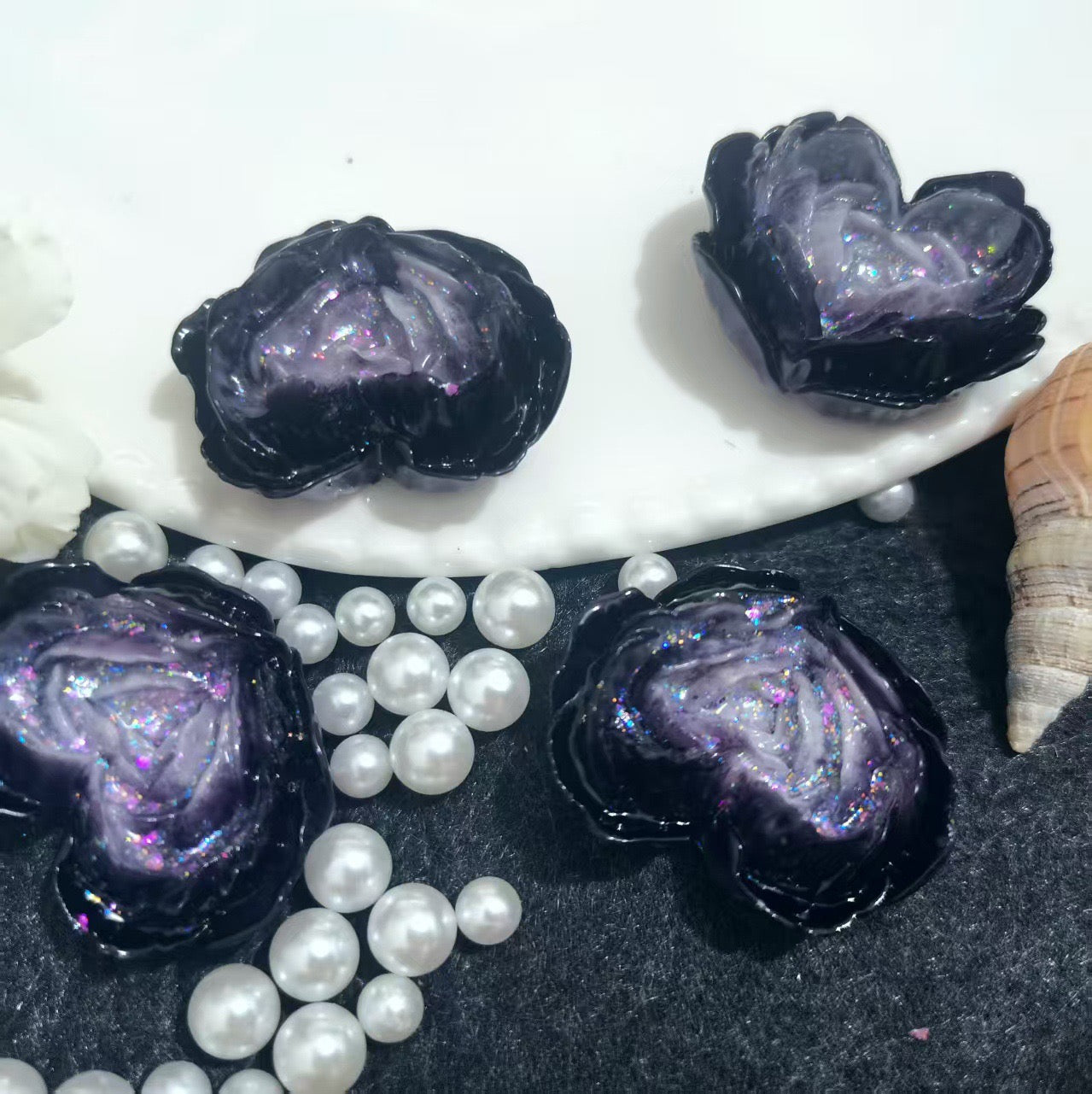 blink Luminous Heart Flower ( 36mm*29mm )