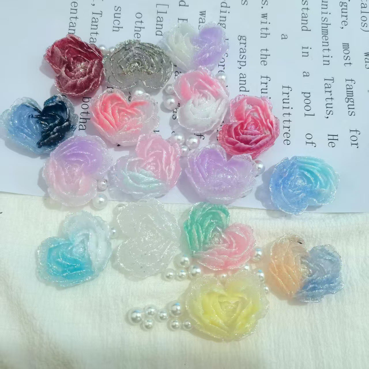 blink Luminous Heart Flower ( 36mm*29mm )