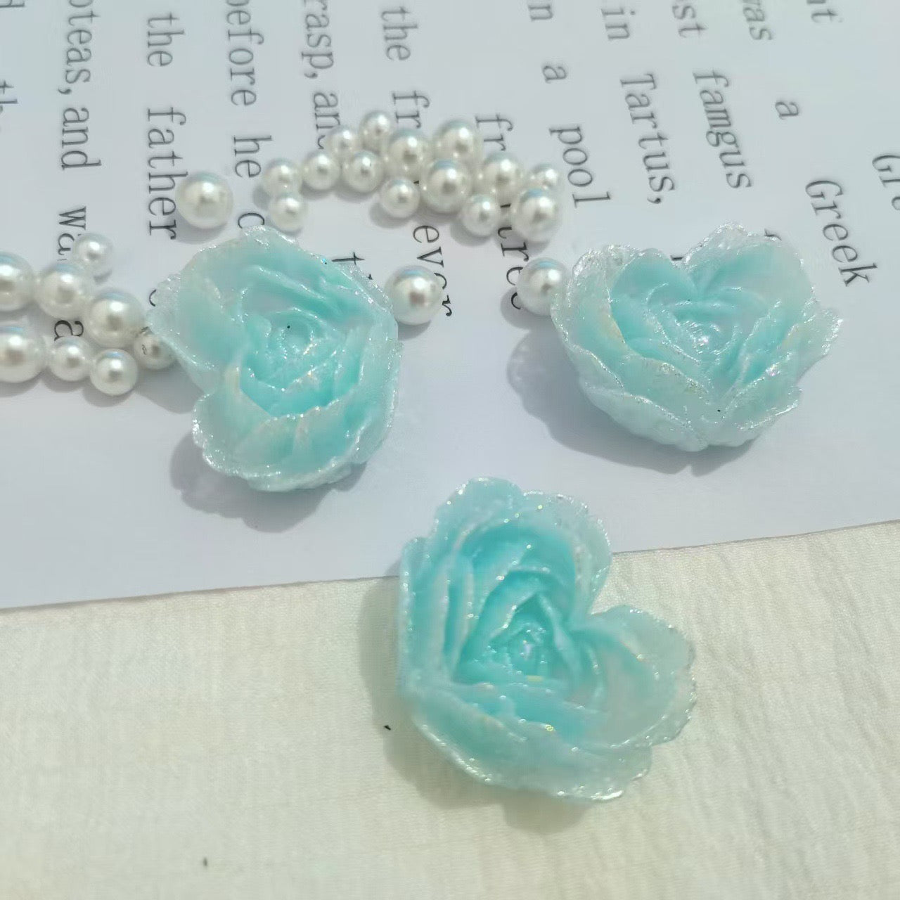 blink Luminous Heart Flower ( 36mm*29mm )