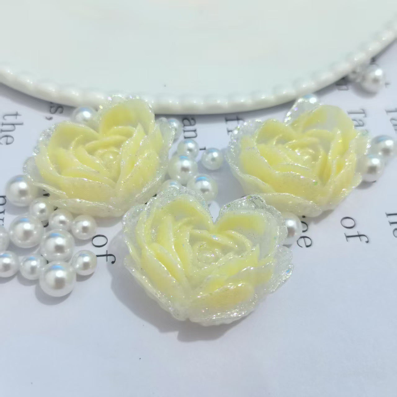 blink Luminous Heart Flower ( 36mm*29mm )