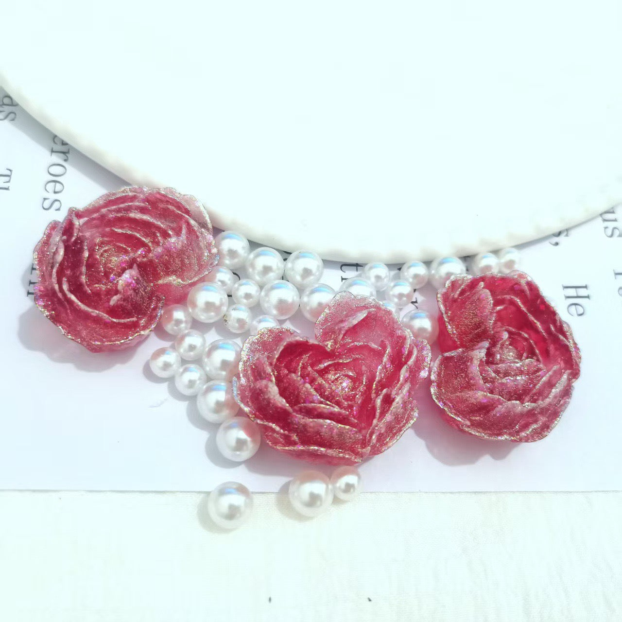 blink Luminous Heart Flower ( 36mm*29mm )