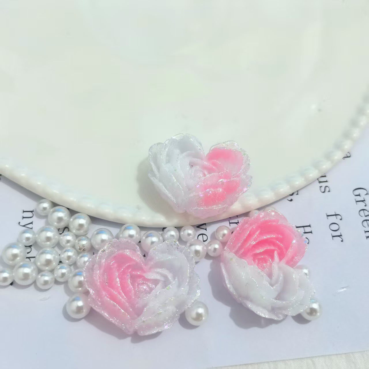 blink Luminous Heart Flower ( 36mm*29mm )