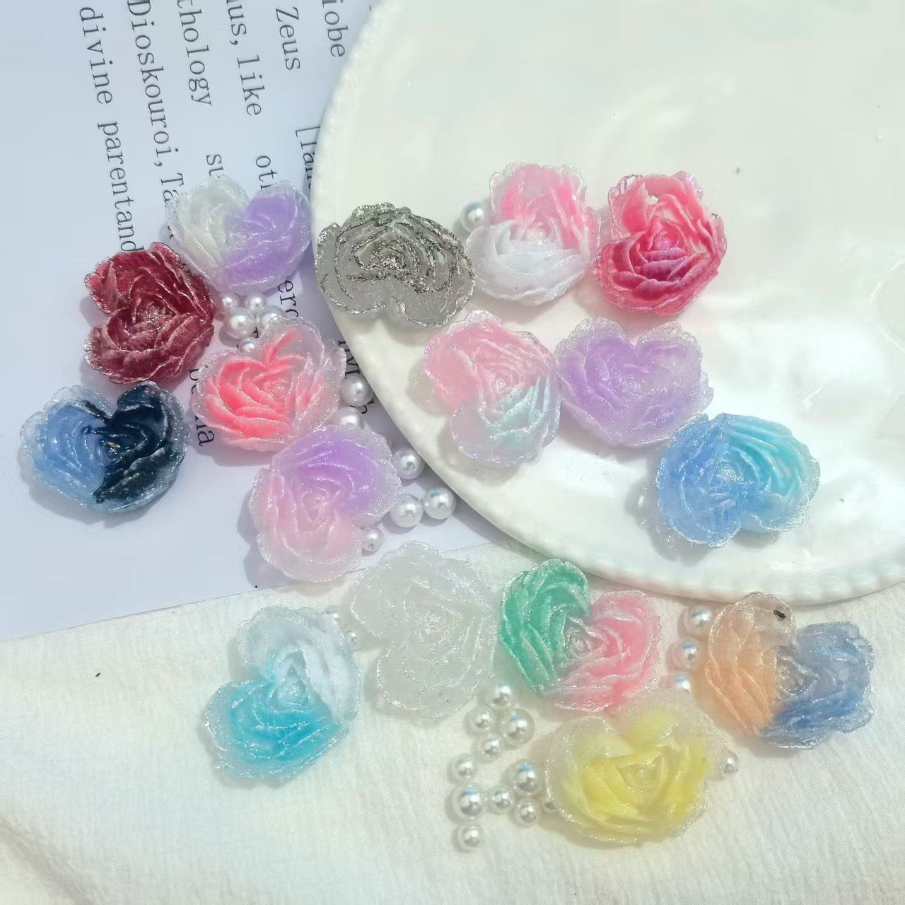 blink Luminous Heart Flower ( 36mm*29mm )