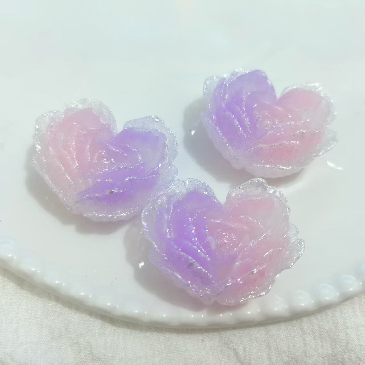 blink Luminous Heart Flower ( 36mm*29mm )