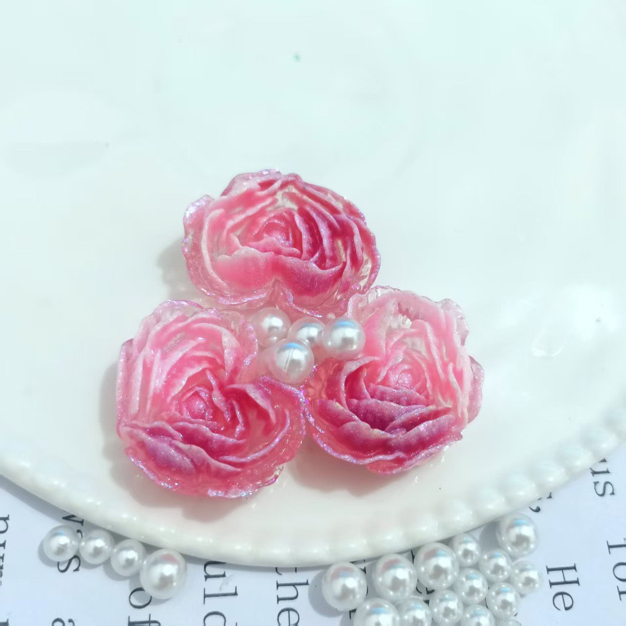 blink Luminous Heart Flower ( 36mm*29mm )