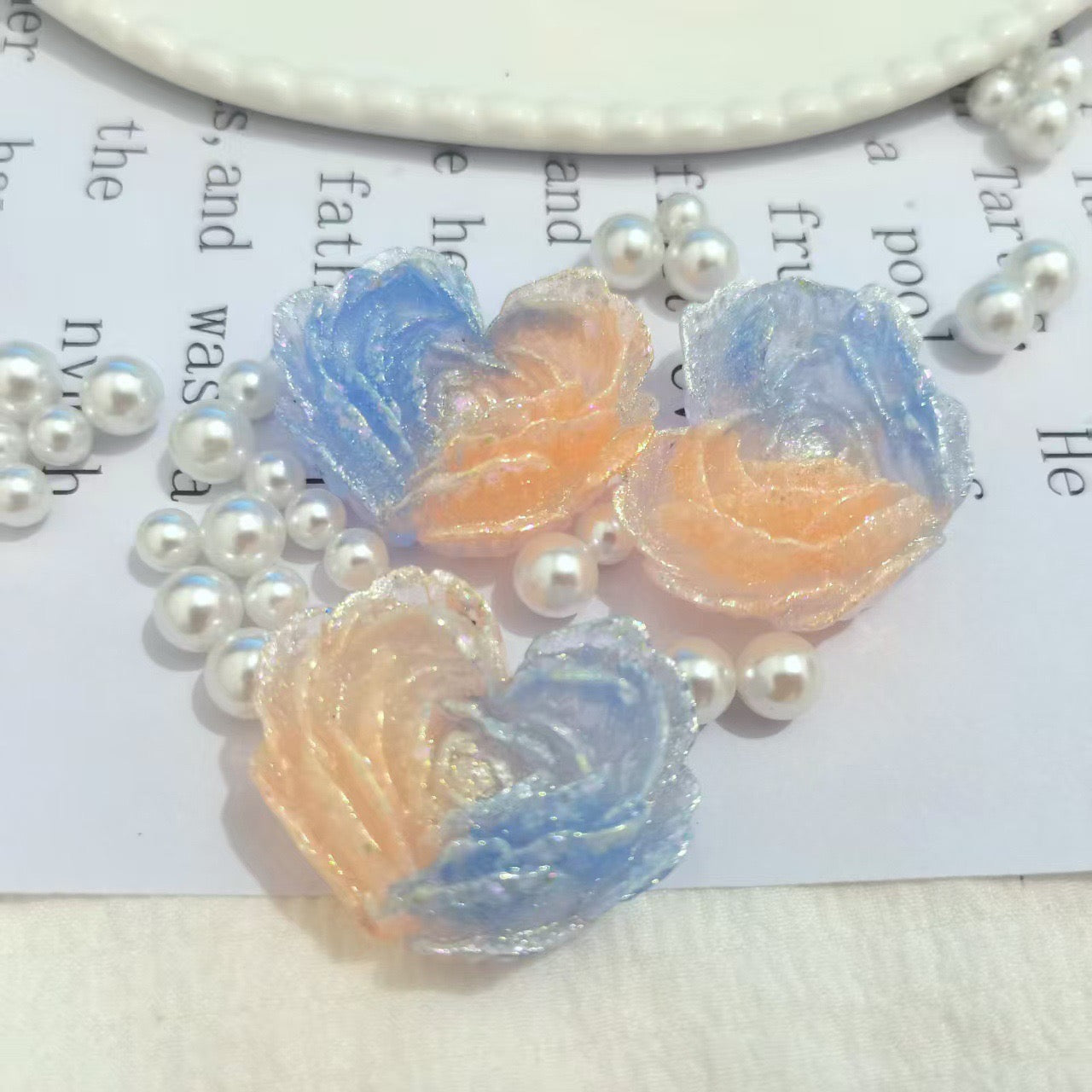 blink Luminous Heart Flower ( 36mm*29mm )
