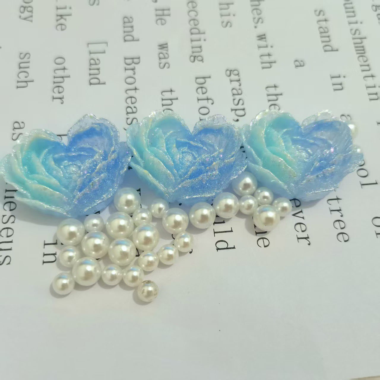 blink Luminous Heart Flower ( 36mm*29mm )