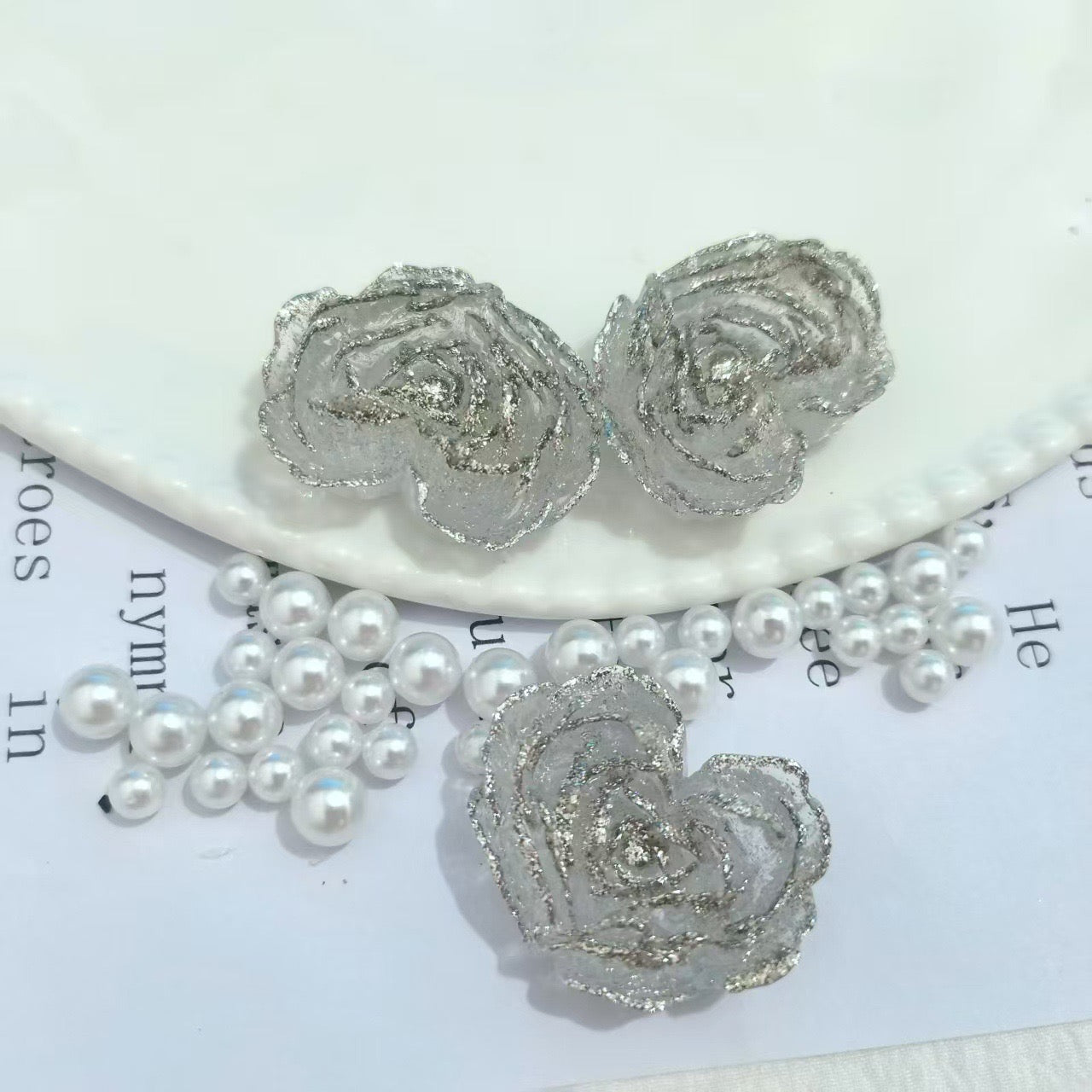blink Luminous Heart Flower ( 36mm*29mm )