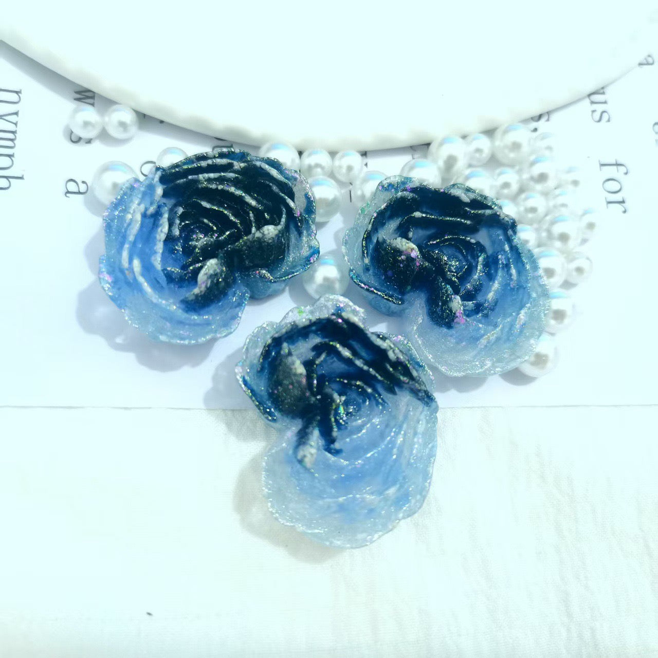 blink Luminous Heart Flower ( 36mm*29mm )