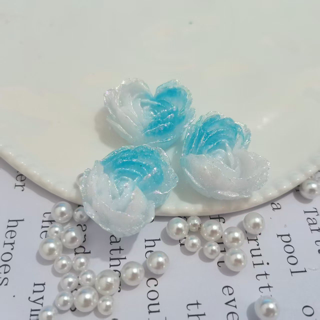 blink Luminous Heart Flower ( 36mm*29mm )