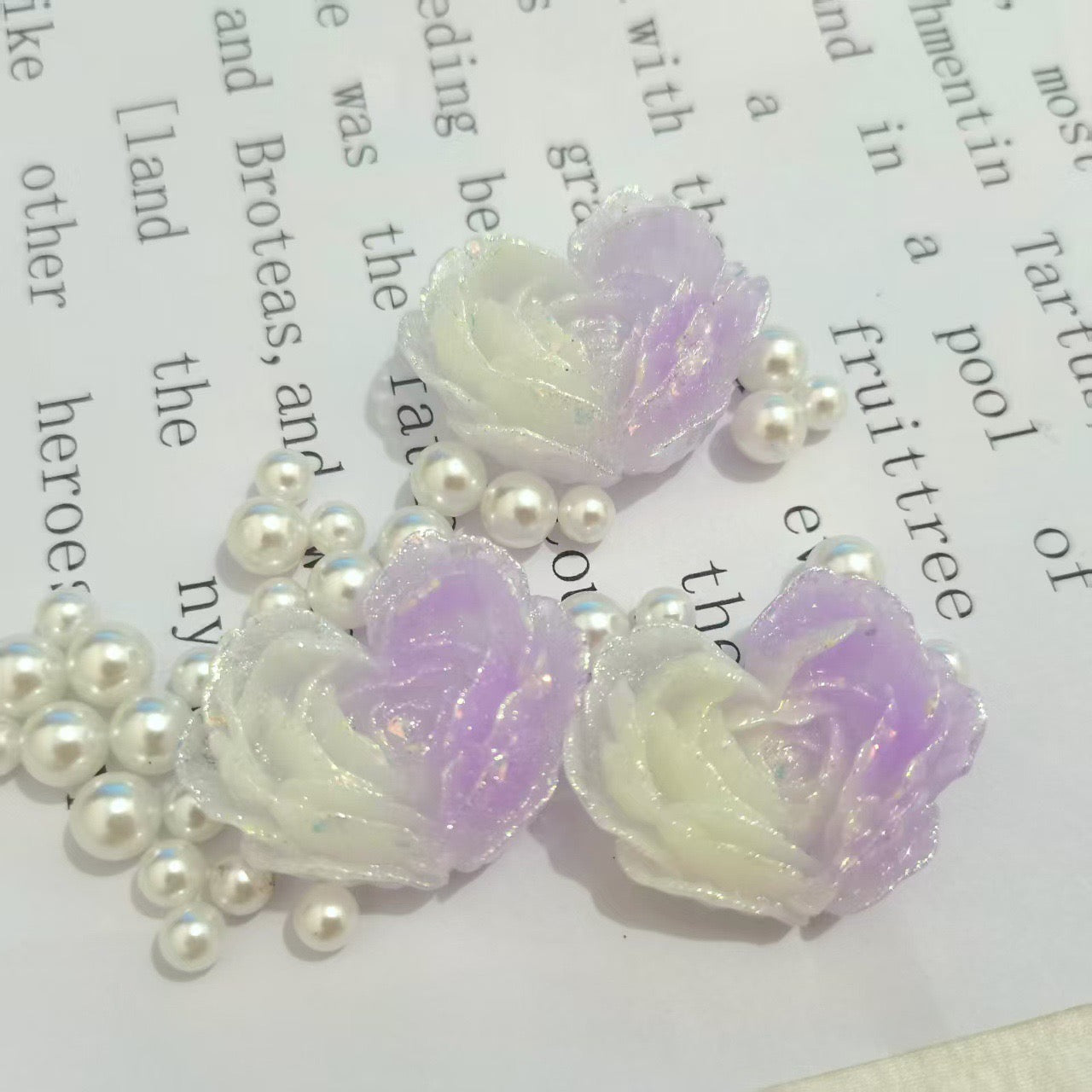 blink Luminous Heart Flower ( 36mm*29mm )