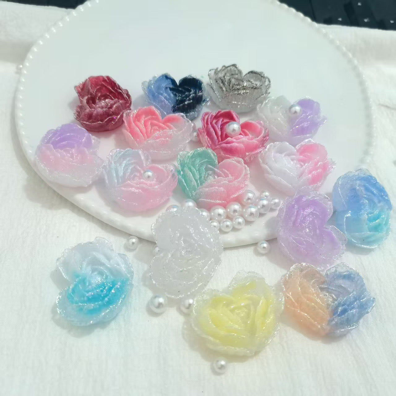 blink Luminous Heart Flower ( 36mm*29mm )