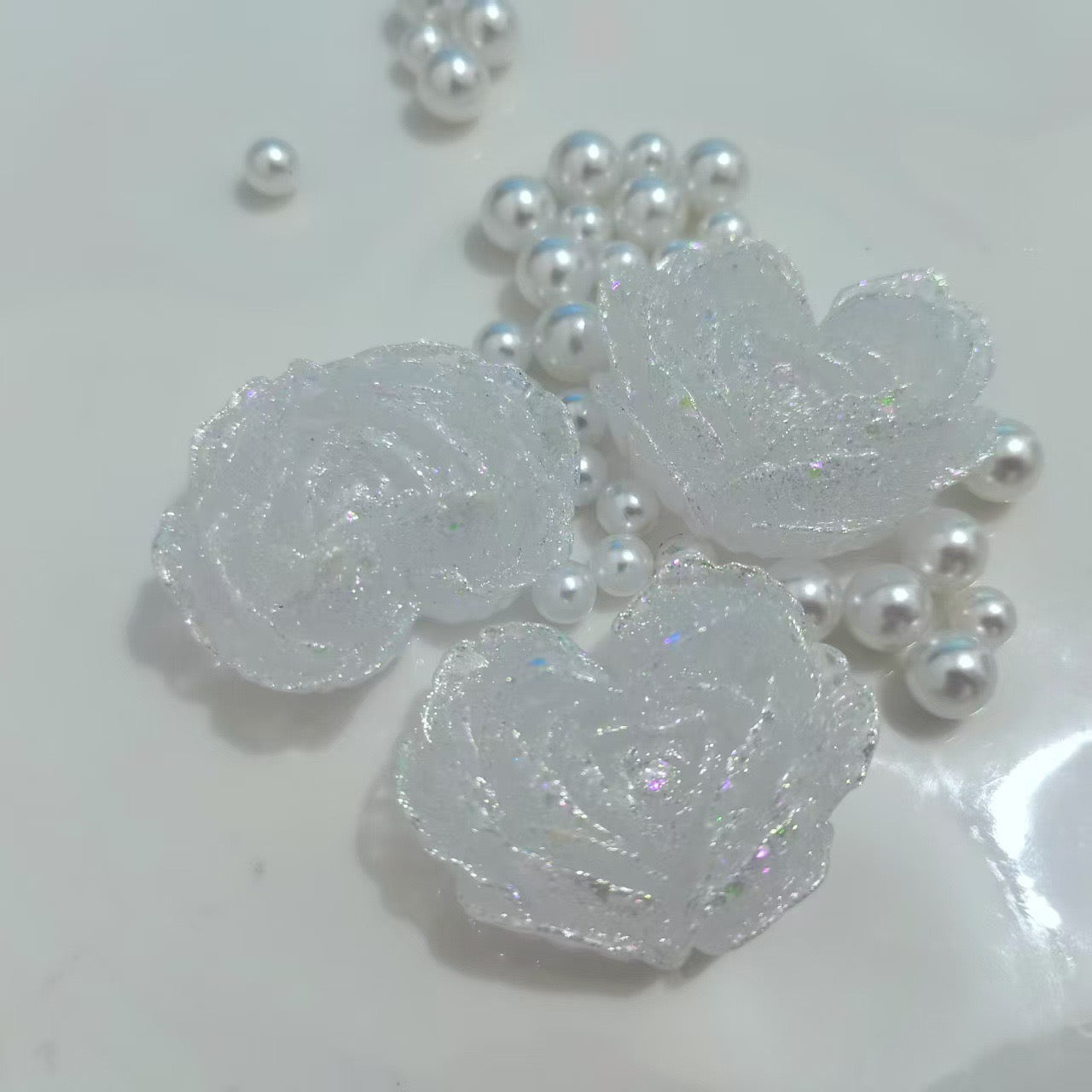blink Luminous Heart Flower ( 36mm*29mm )