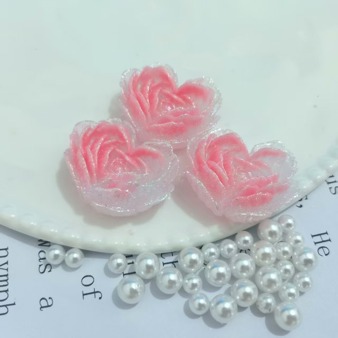 blink Luminous Heart Flower ( 36mm*29mm )