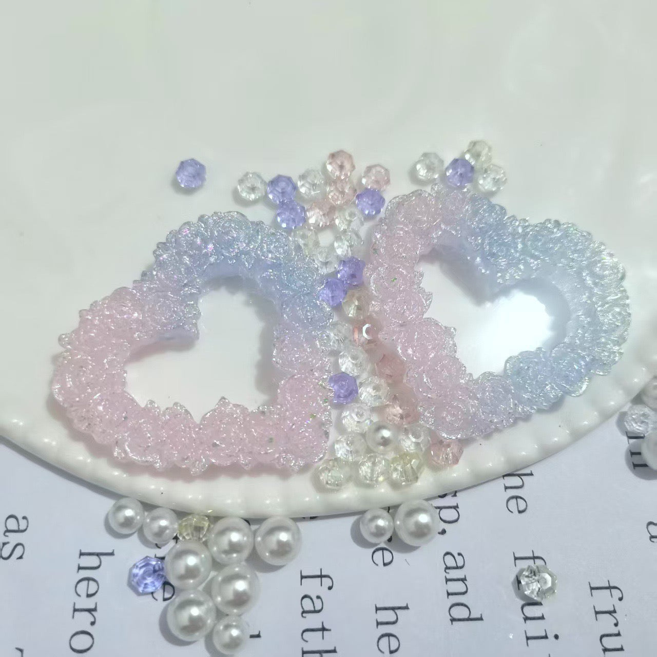 blink Luminous Heart Flower ( 51mm*48mm )
